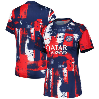 Paris Saint-Germain Women's 2024/25 Home Academy Pro Pre-Match Top - Navy | Nike online
