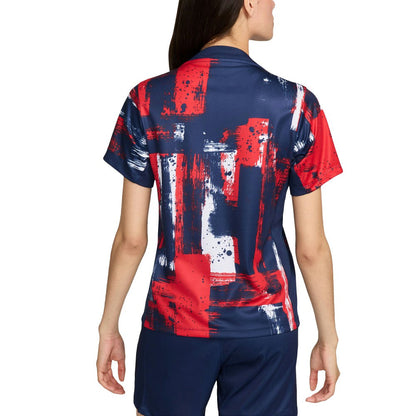Paris Saint-Germain Women's 2024/25 Home Academy Pro Pre-Match Top - Navy | Nike online