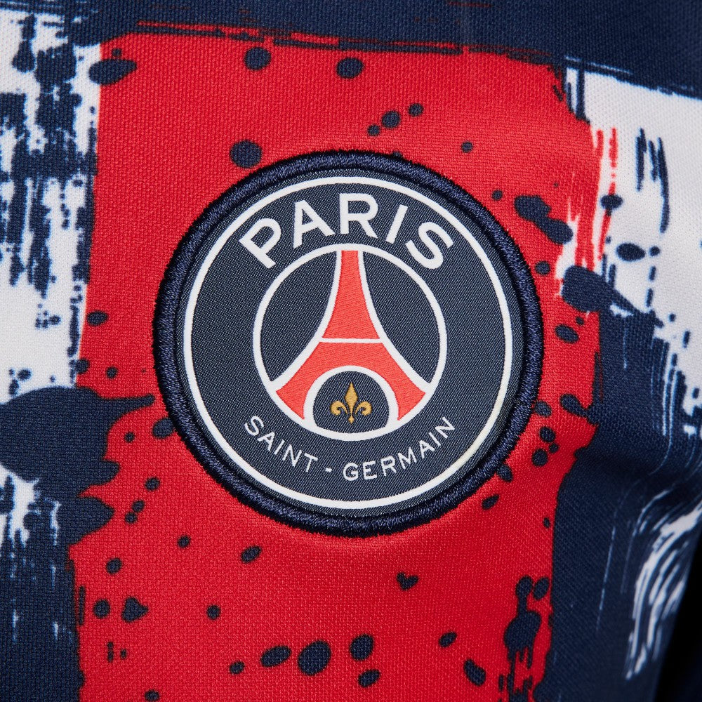Paris Saint-Germain Women's 2024/25 Home Academy Pro Pre-Match Top - Navy | Nike online