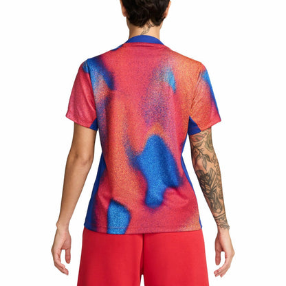 USMNT Women's 2024 Academy Pro Pre-Match Top - Red | Nike shop