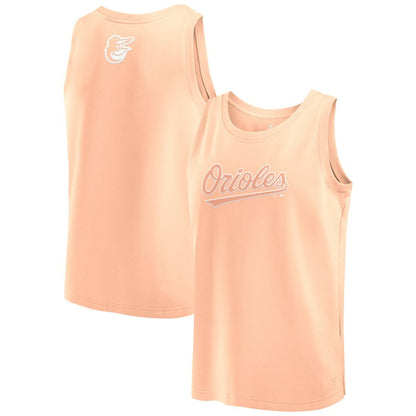 Baltimore Orioles Elements Tank Top - Light Pink