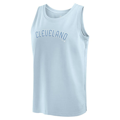 Cleveland Guardians Elements Tank Top - Light Blue