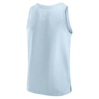 Cleveland Guardians Elements Tank Top - Light Blue