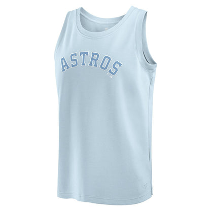 Houston Astros Elements Tank Top - Light Blue