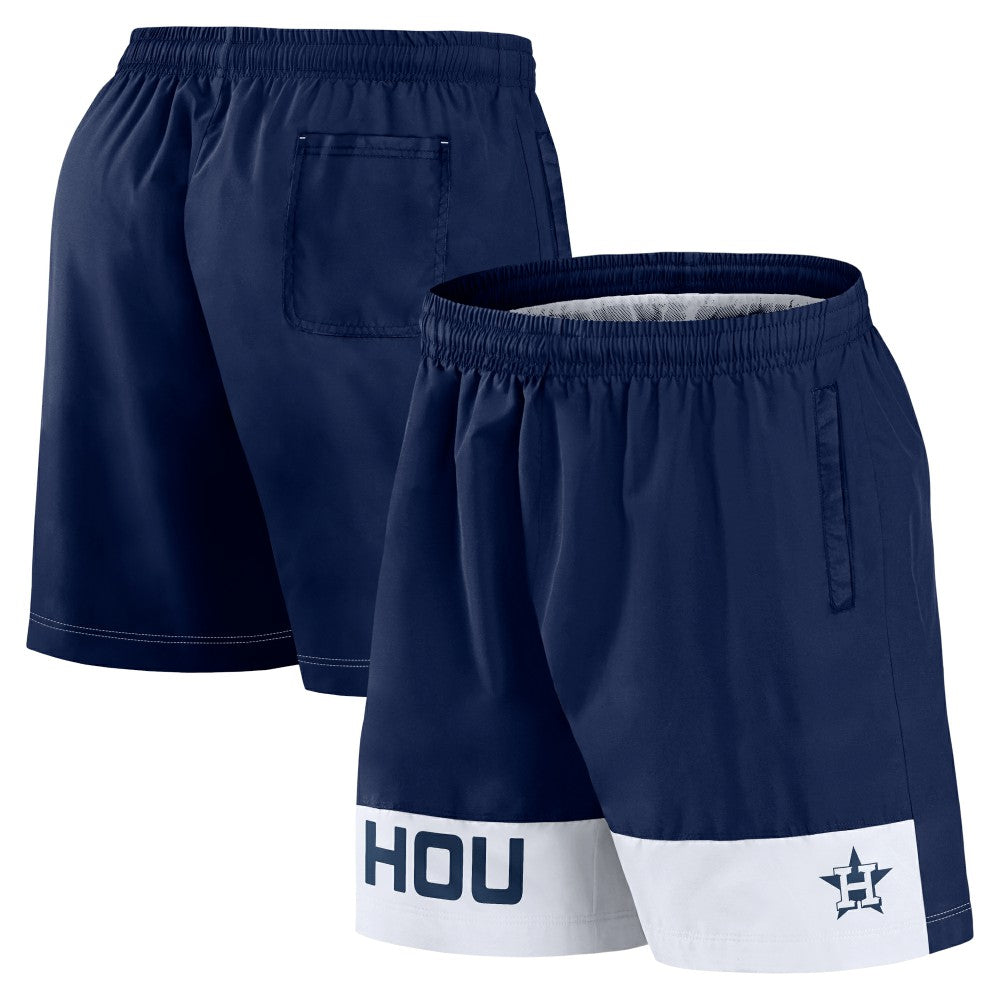 Houston Astros Elements Swim Shorts - Navy