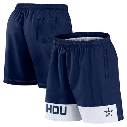 Houston Astros Elements Swim Shorts - Navy