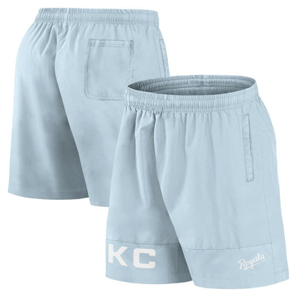 Kansas City Royals Elements Swim Shorts - Light Blue