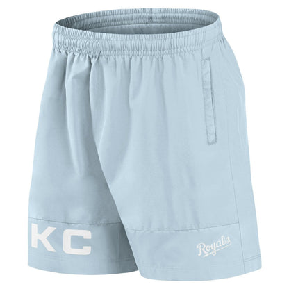 Kansas City Royals Elements Swim Shorts - Light Blue