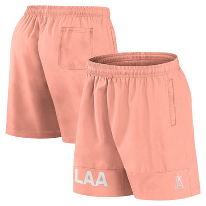 Los Angeles Angels Elements Swim Shorts - Coral
