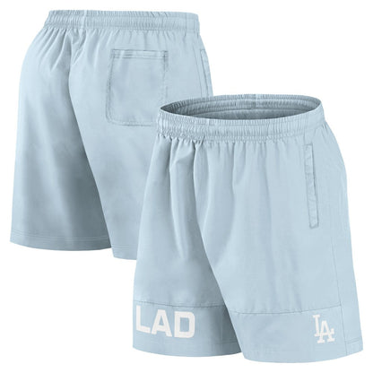 Los Angeles Dodgers Elements Swim Shorts - Light Blue