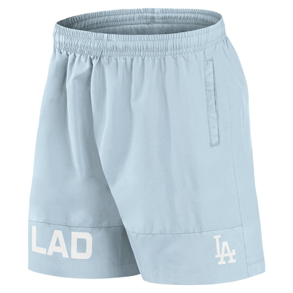 Los Angeles Dodgers Elements Swim Shorts - Light Blue