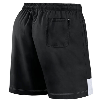 Los Angeles Dodgers Elements Swim Shorts - Black
