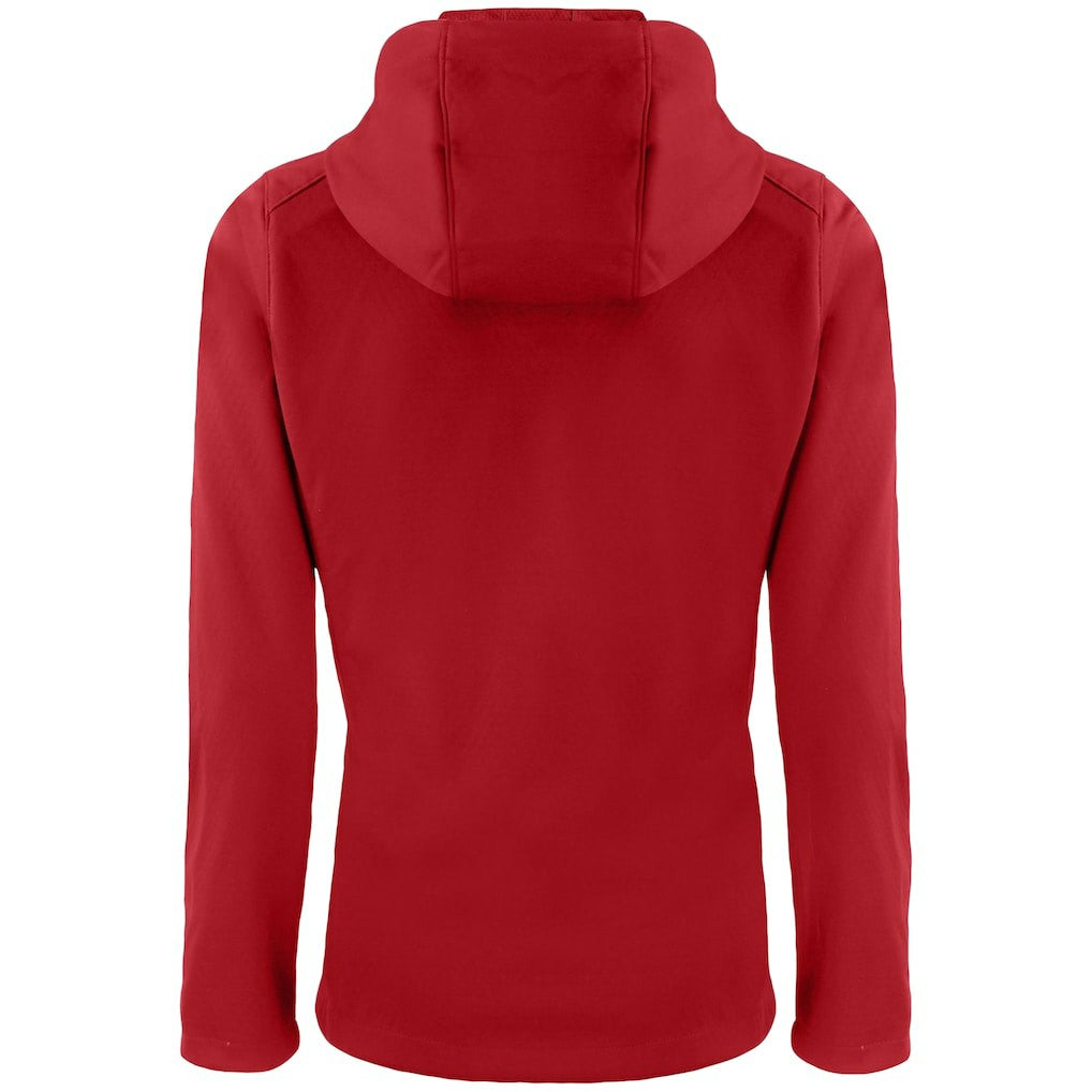 San Francisco 49ers Cutter & Buck Women's Evoke Eco Softshell Recycled Full-Zip Hooded Jacket - Scarlet online