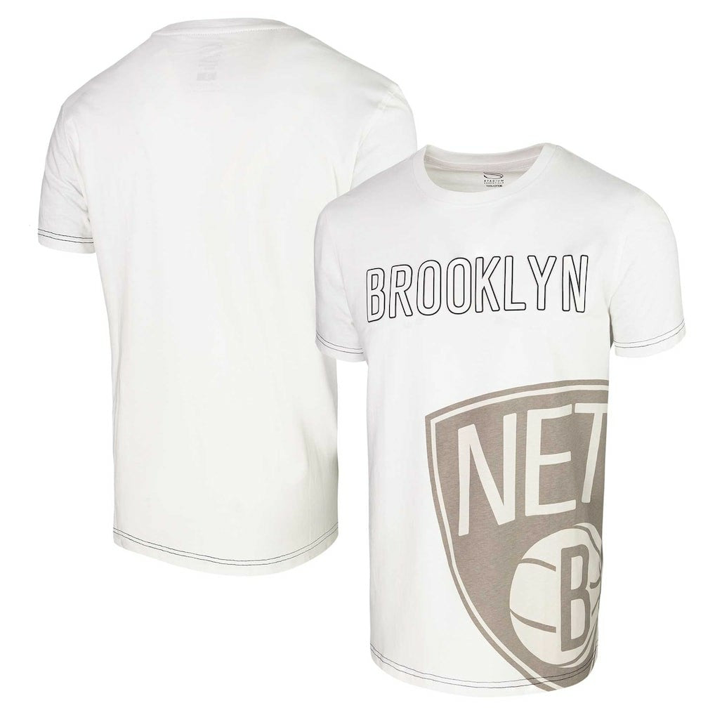Brooklyn Nets Stadium Essentials Unisex Scoreboard T-Shirt - White on sale