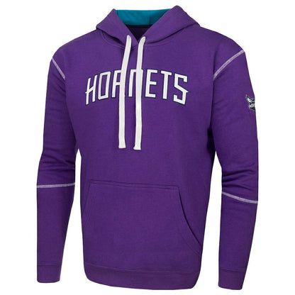 Charlotte Hornets Stadium Essentials Monument Pullover Hoodie - Purple shop
