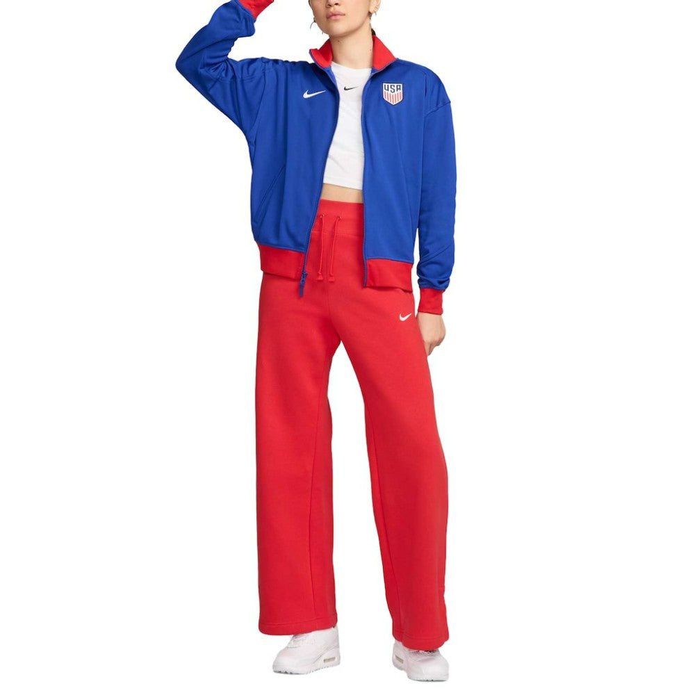 USMNT Women's 2024 Academy Pro Anthem Full-Zip Jacket - Royal | Nike outlet