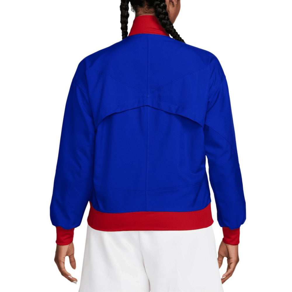 USWNT Women's 2024 Strike Anthem Full-Zip Jacket - Royal | Nike for sale