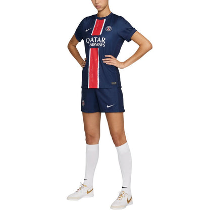 Paris Saint-Germain Women's 2024/25 Home Stadium Shorts - Navy | Nike sale