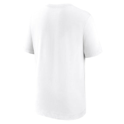 Paris Saint-Germain Youth Swoosh T-Shirt - White | Nike discount