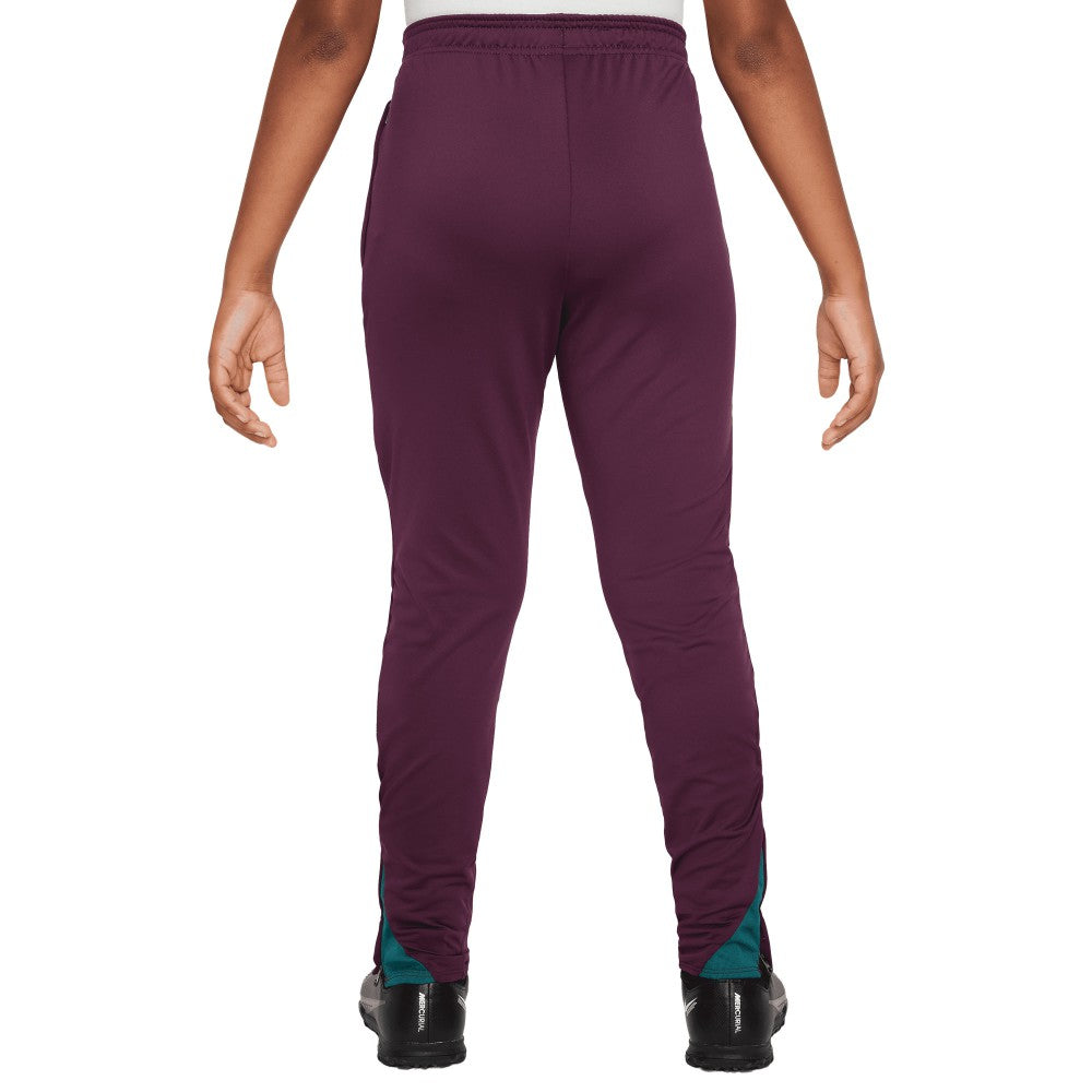 Paris Saint-Germain Youth 2024/25 Strike Training Pants - Burgundy | Nike cheap
