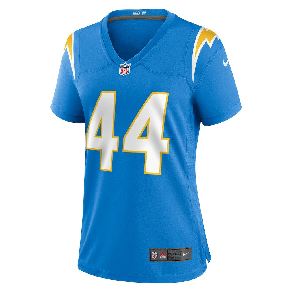 Tanner Muse Los Angeles Chargers Women's Team Game Jersey - Powder Blue | Nike sale