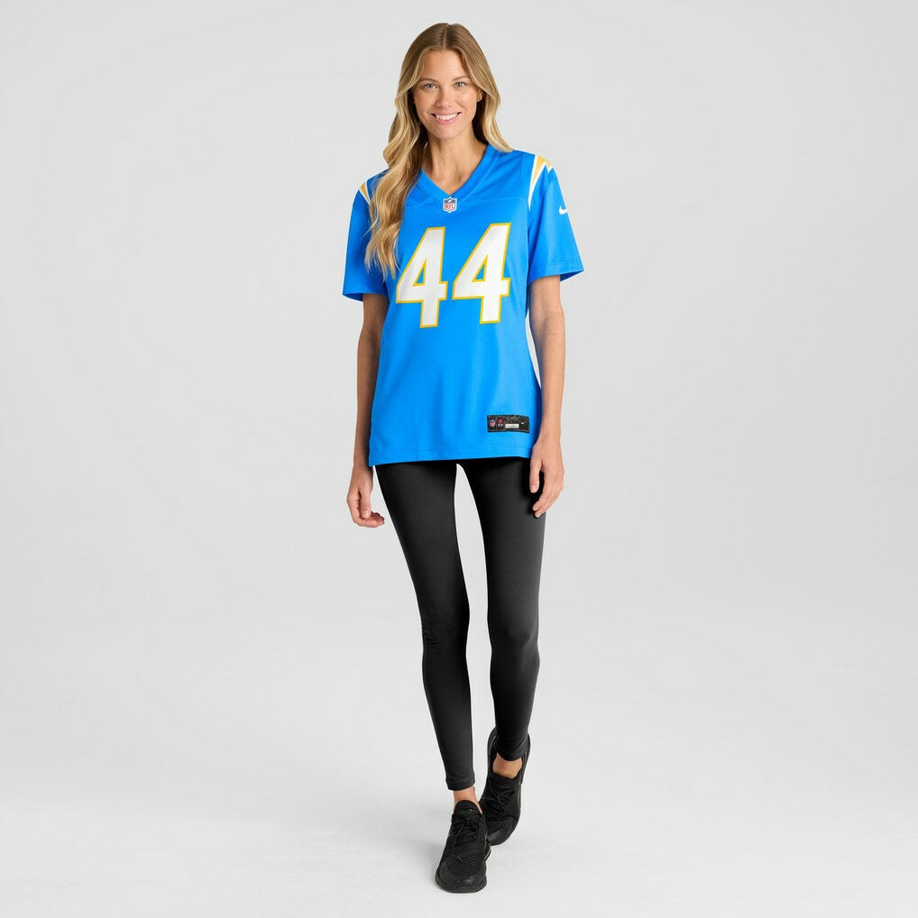 Tanner Muse Los Angeles Chargers Women's Team Game Jersey - Powder Blue | Nike sale