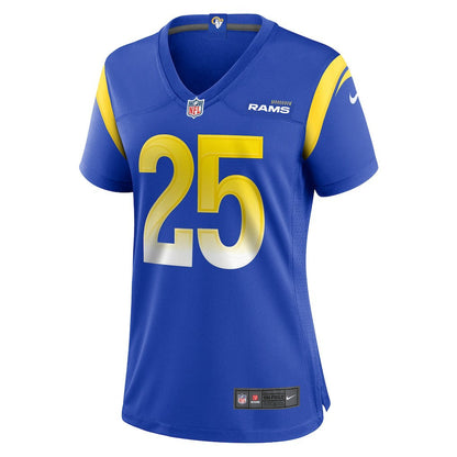 Jason Taylor Los Angeles Rams Women's Team Game Jersey - Royal | Nike for sale