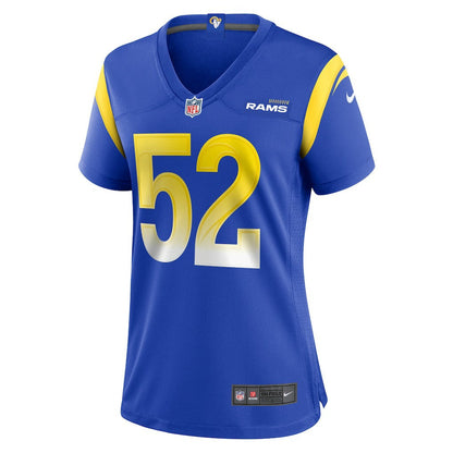 Larrell Murchison Los Angeles Rams Women's Team Game Jersey - Royal | Nike cheap