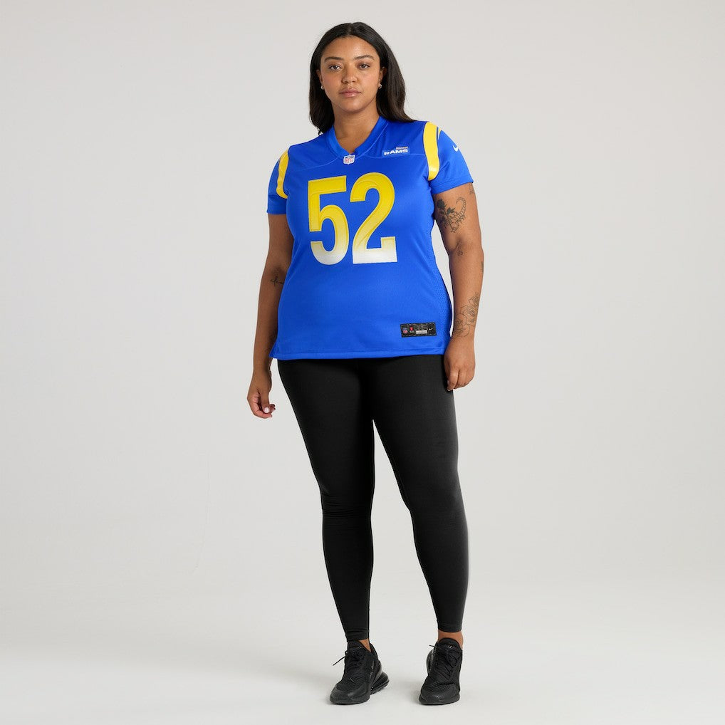 Larrell Murchison Los Angeles Rams Women's Team Game Jersey - Royal | Nike cheap