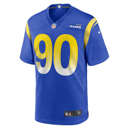 Earnest Brown IV Los Angeles Rams Team Game Jersey - Royal | Nike cheap