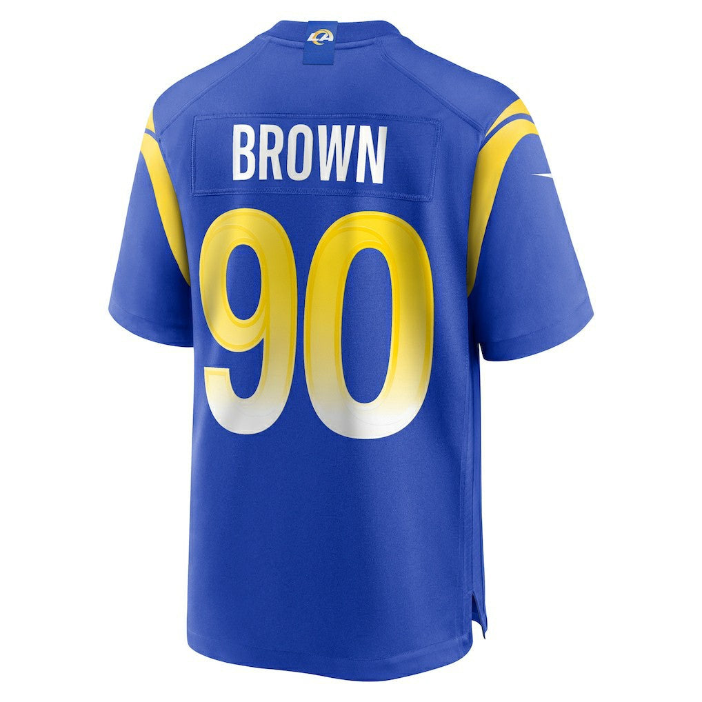 Earnest Brown IV Los Angeles Rams Team Game Jersey - Royal | Nike cheap