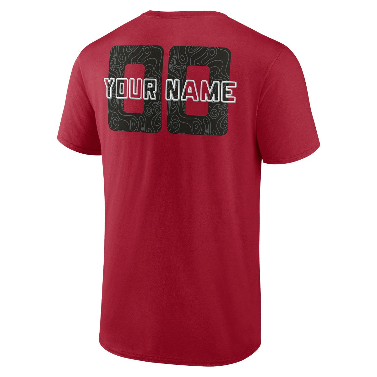 Miami Heat Stellar Personalized Name & Number T-Shirt - Red online