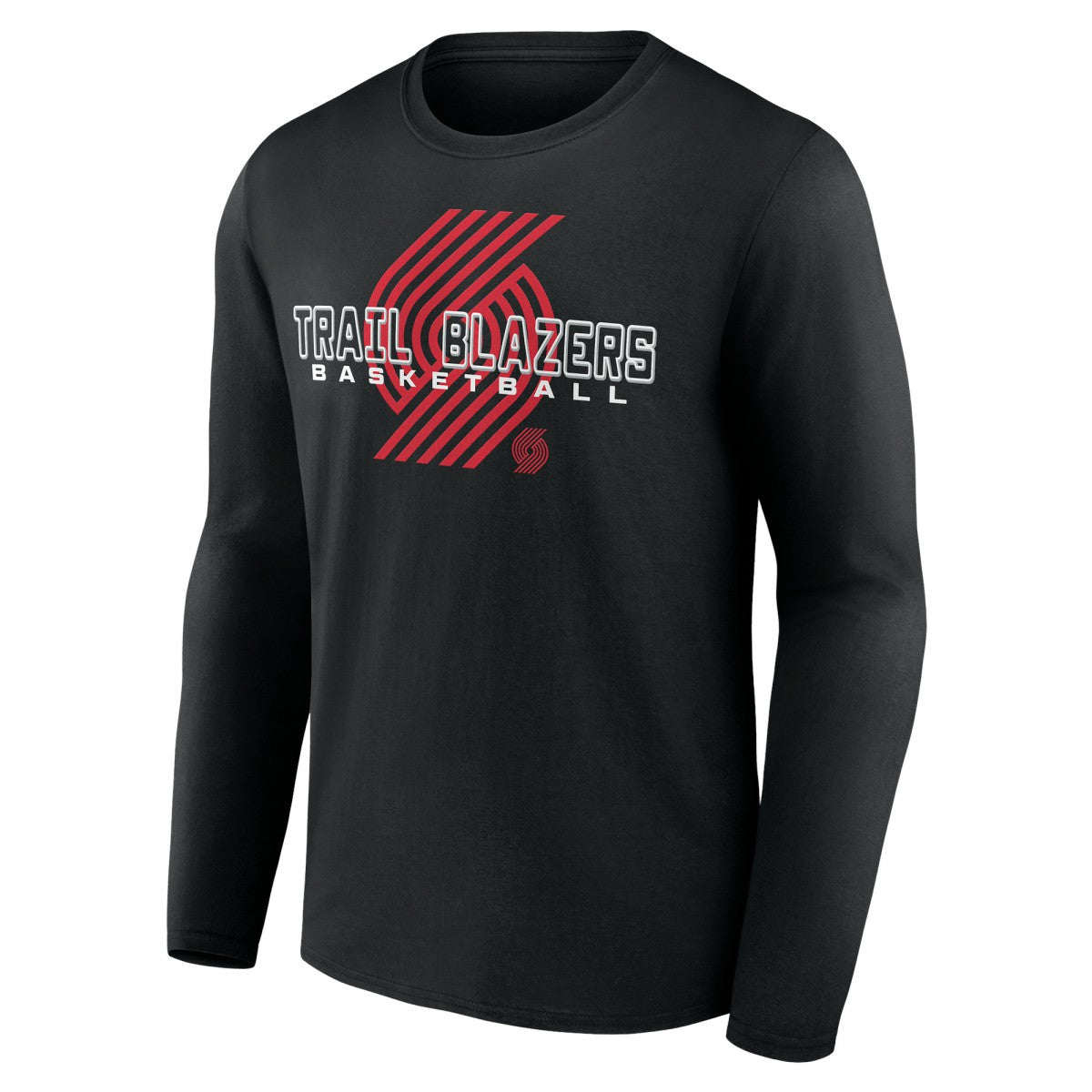 Portland Trail Blazers Stellar Personalized Name & Number Long Sleeve T-Shirt - Black sale