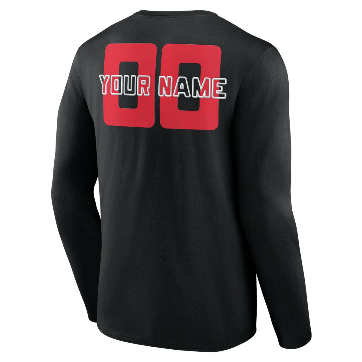 Portland Trail Blazers Stellar Personalized Name & Number Long Sleeve T-Shirt - Black sale