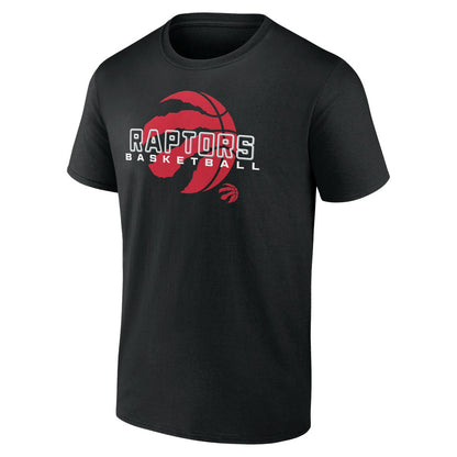 Toronto Raptors Stellar Personalized Name & Number T-Shirt - Black discount