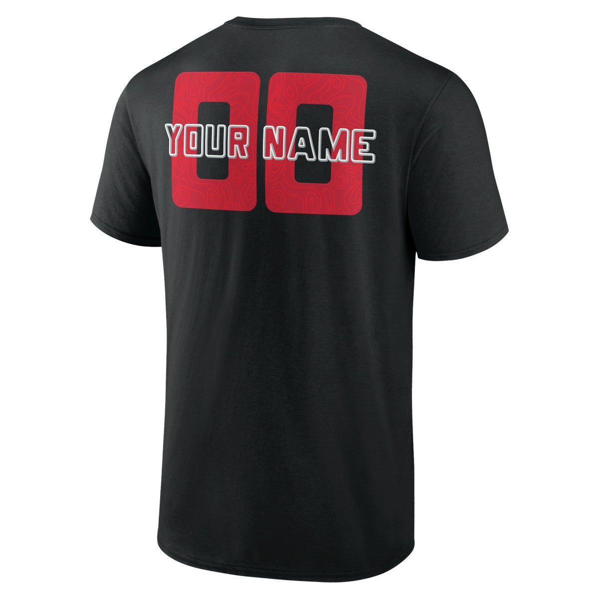 Toronto Raptors Stellar Personalized Name & Number T-Shirt - Black discount