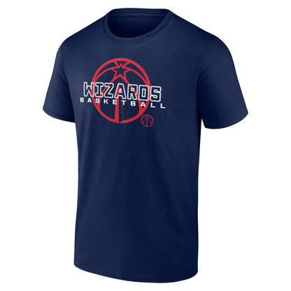 Washington Wizards Stellar Personalized Name & Number T-Shirt - Navy cheap
