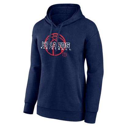 Washington Wizards Women's Stellar Personalized Name & Number Pullover Hoodie - Navy shop