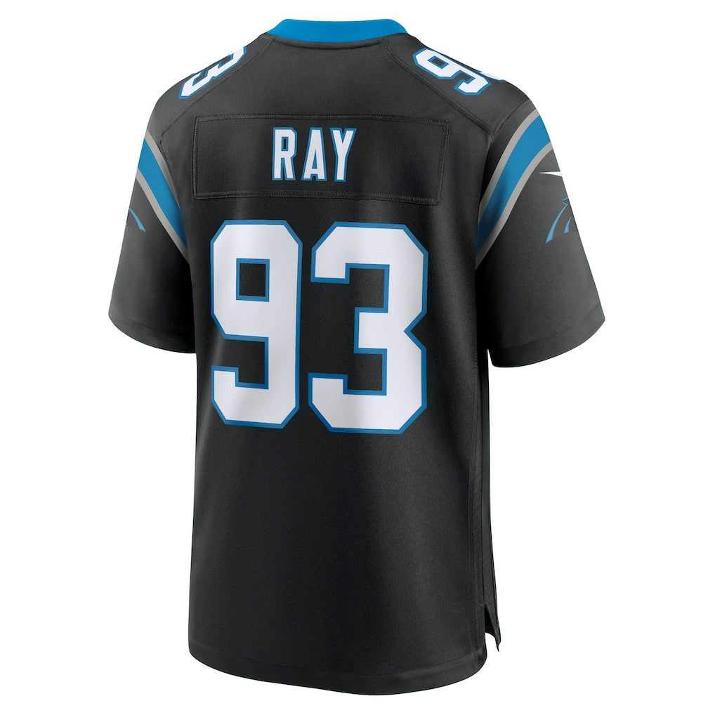 LaBryan Ray Carolina Panthers Team Game Jersey - Black | Nike for sale
