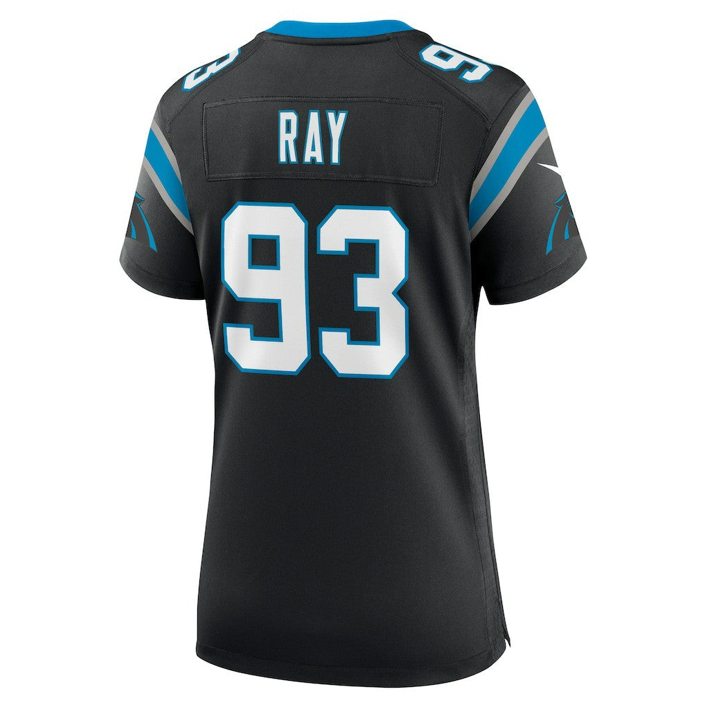LaBryan Ray Carolina Panthers Women's Team Game Jersey - Black | Nike online