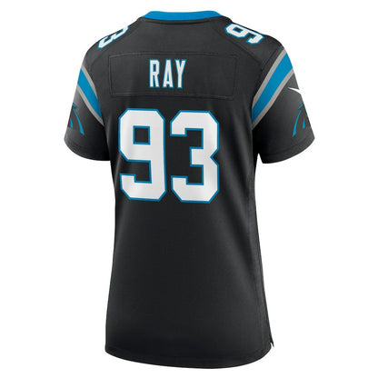 LaBryan Ray Carolina Panthers Women's Team Game Jersey - Black | Nike online