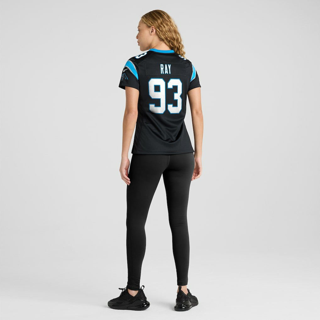 LaBryan Ray Carolina Panthers Women's Team Game Jersey - Black | Nike online