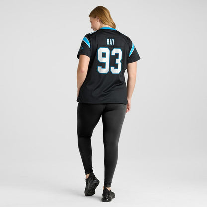 LaBryan Ray Carolina Panthers Women's Team Game Jersey - Black | Nike online
