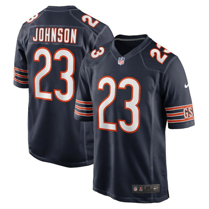 Roschon Johnson Chicago Bears Team Game Jersey - Navy | Nike sale