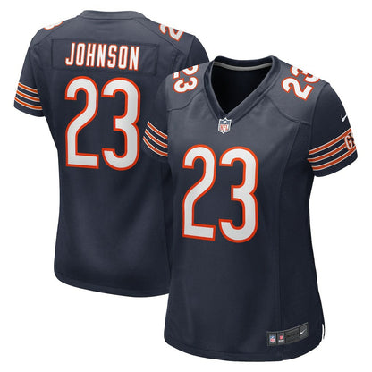 Roschon Johnson Chicago Bears Women's Team Game Jersey - Navy | Nike on sale