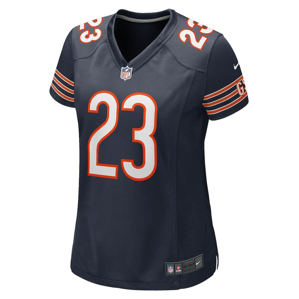 Roschon Johnson Chicago Bears Women's Team Game Jersey - Navy | Nike on sale