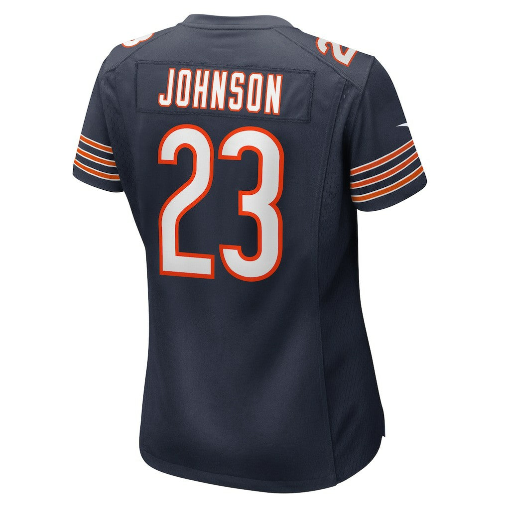 Roschon Johnson Chicago Bears Women's Team Game Jersey - Navy | Nike on sale