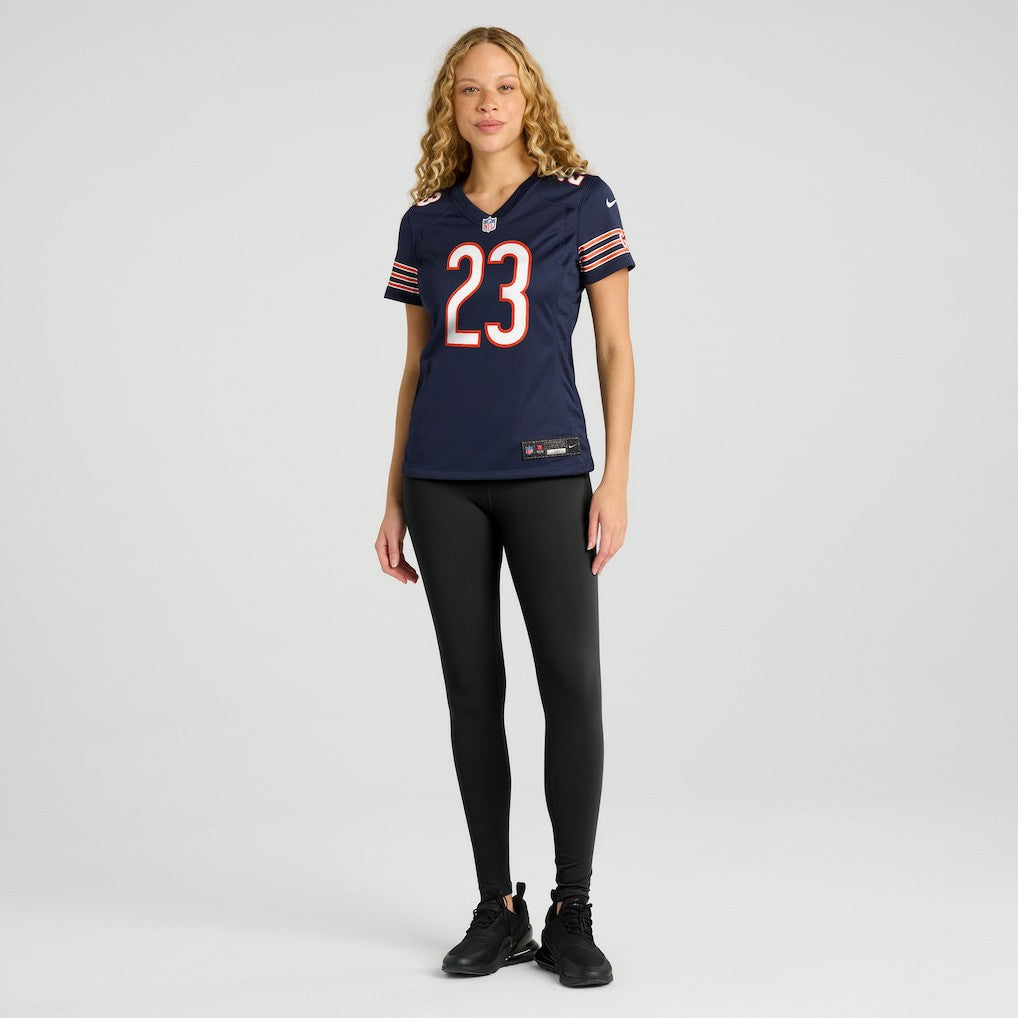 Roschon Johnson Chicago Bears Women's Team Game Jersey - Navy | Nike on sale