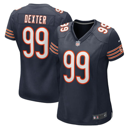 Gervon Dexter Sr Chicago Bears Women's Team Game Jersey - Navy | Nike sale