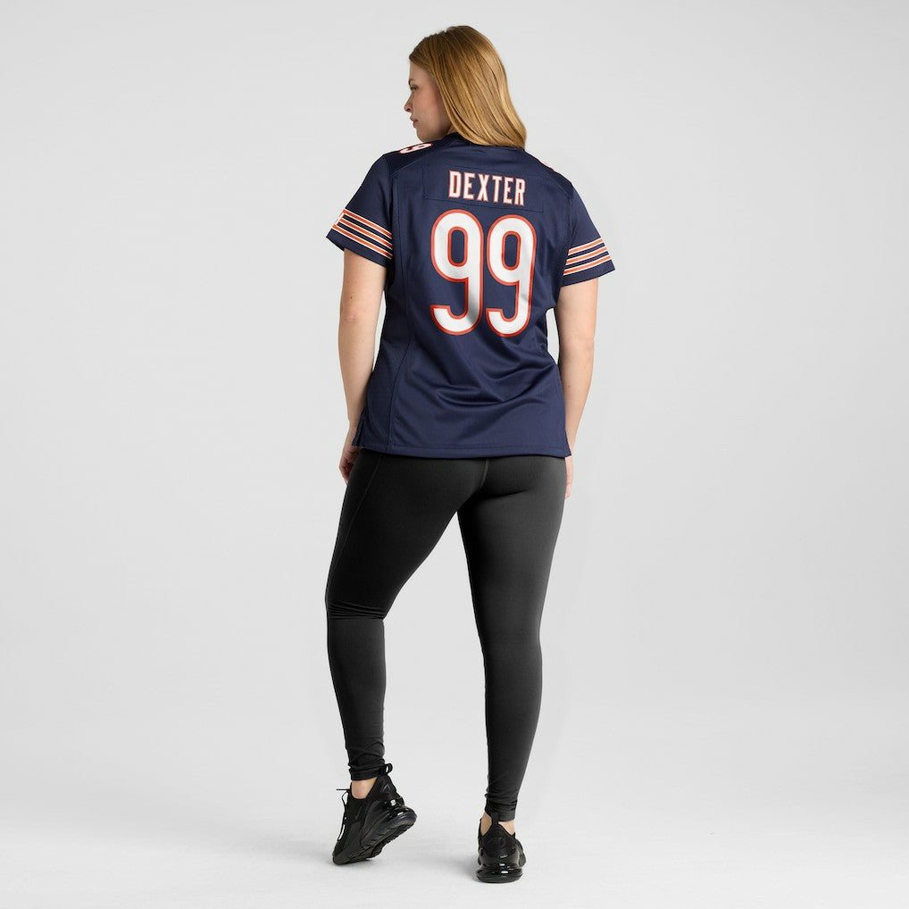 Gervon Dexter Sr Chicago Bears Women's Team Game Jersey - Navy | Nike sale